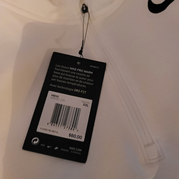 Nike Pro Dri Fit light Shirt/Jacket - Picture 1 of 2